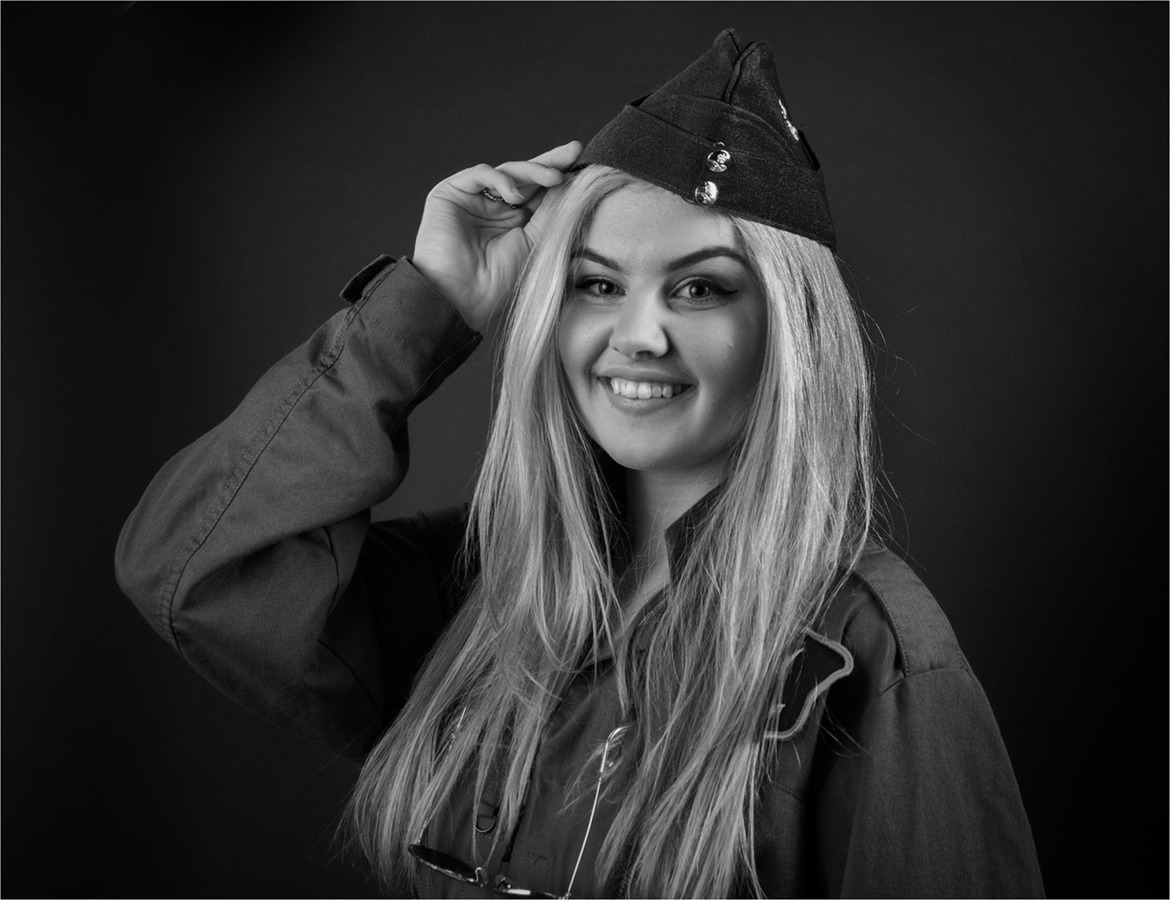 Girl In Uniform